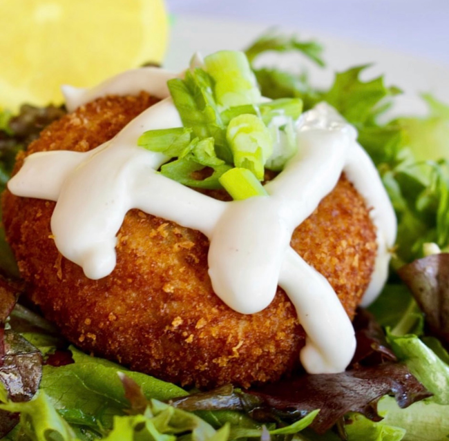 CRABCAKES - ENTREE