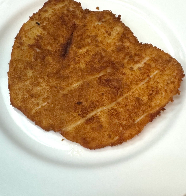 CHICKEN MILANESSE