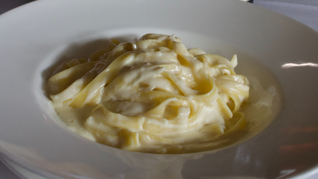 FETTUCCINI ALFREDO