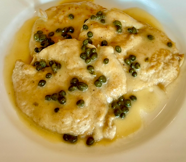 VEAL PICATA