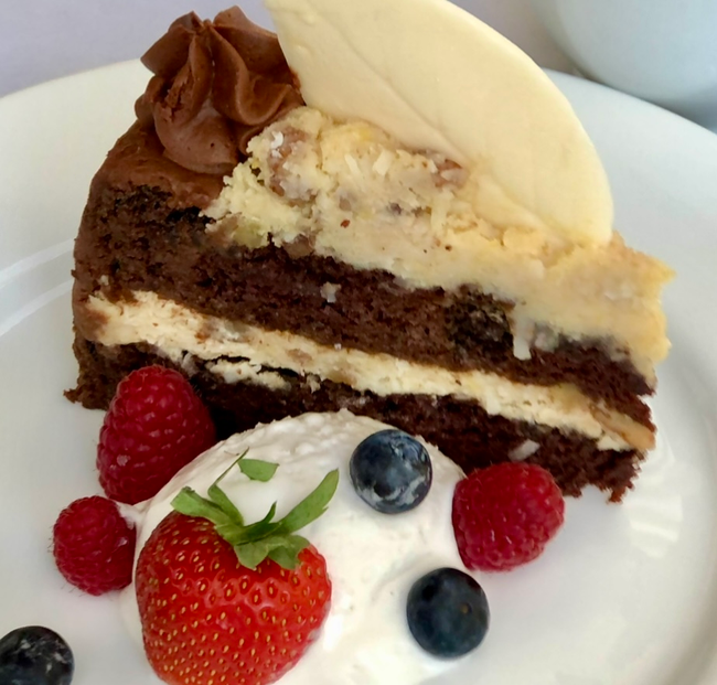 GERMAN CHOCOLATE CAKE