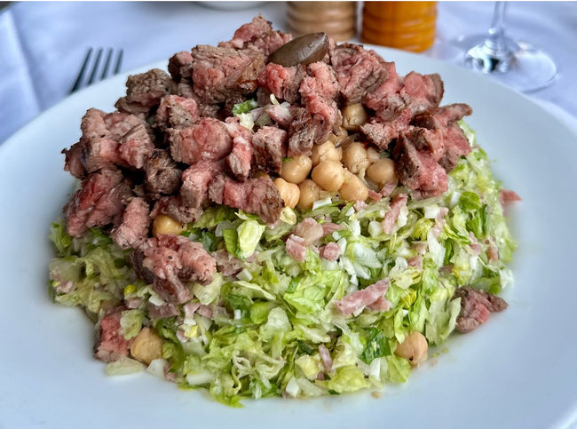 STEAK CHOPPED SALAD