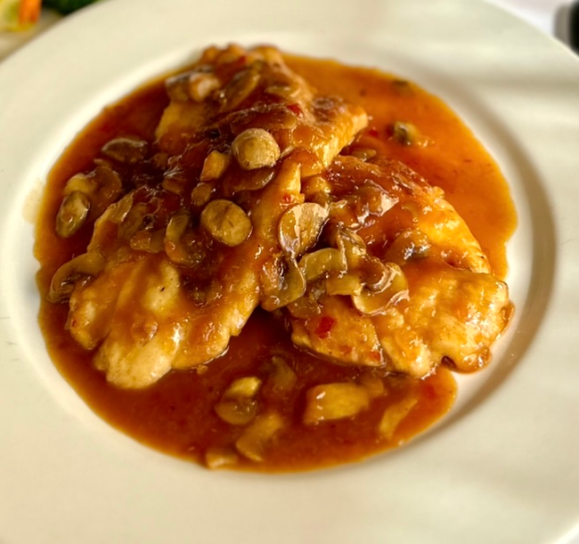 CHICKEN MARSALA