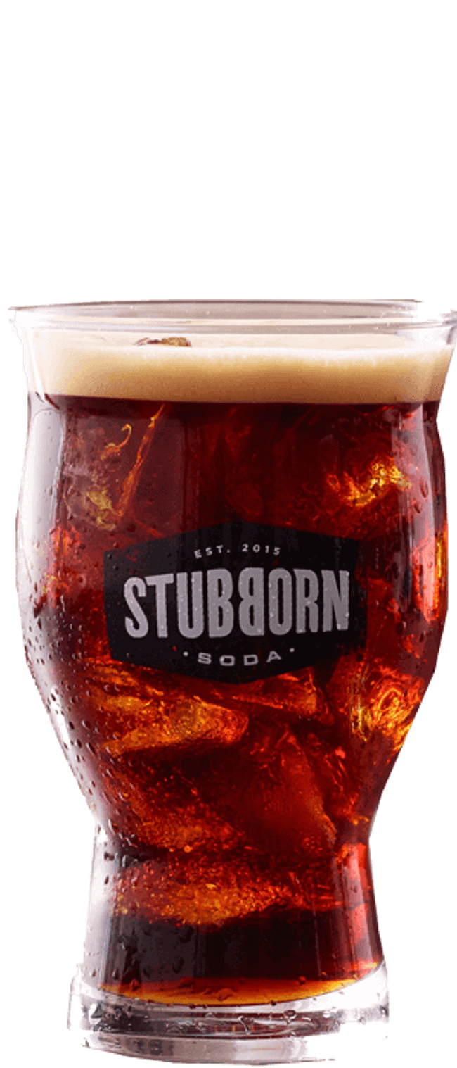 STUBBORN ALL-NATURAL ZERO SUGAR COLA
