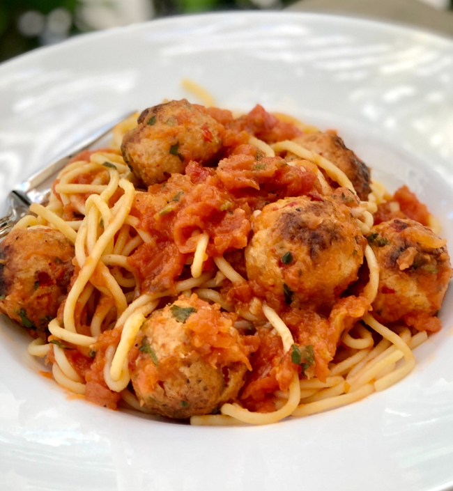 SPAGHETTI SALSICCE