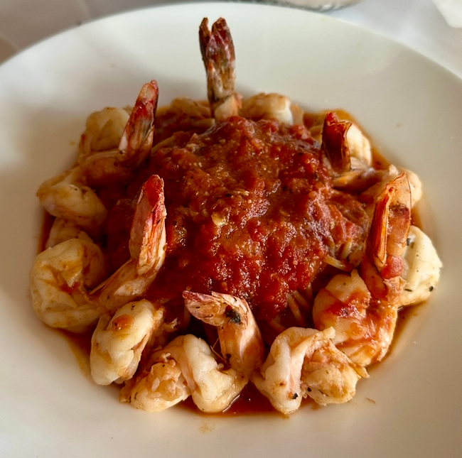 SCAMPI AL MARINARA