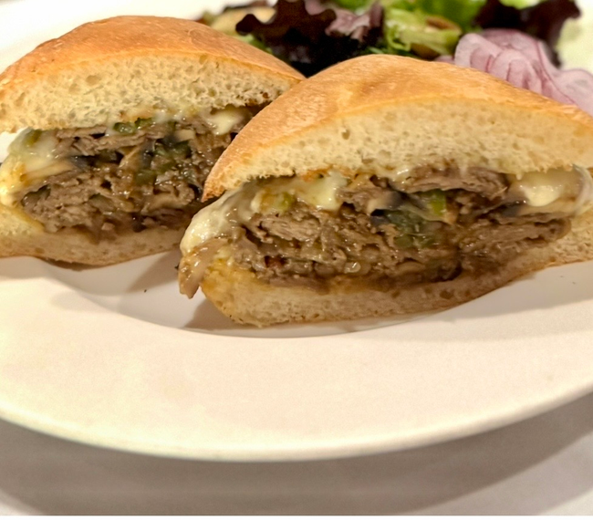 STEAK SANDWICH (Lunch Only)