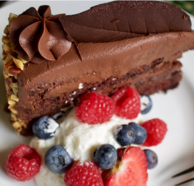 CHOCOLATE BLACKOUT CAKE