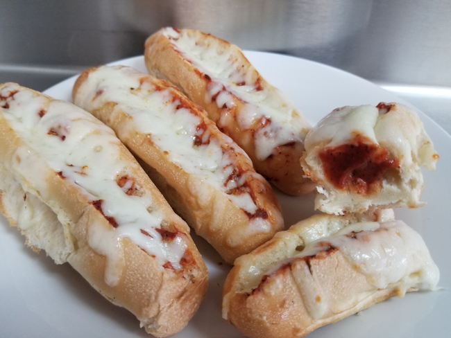 Pizza Logs