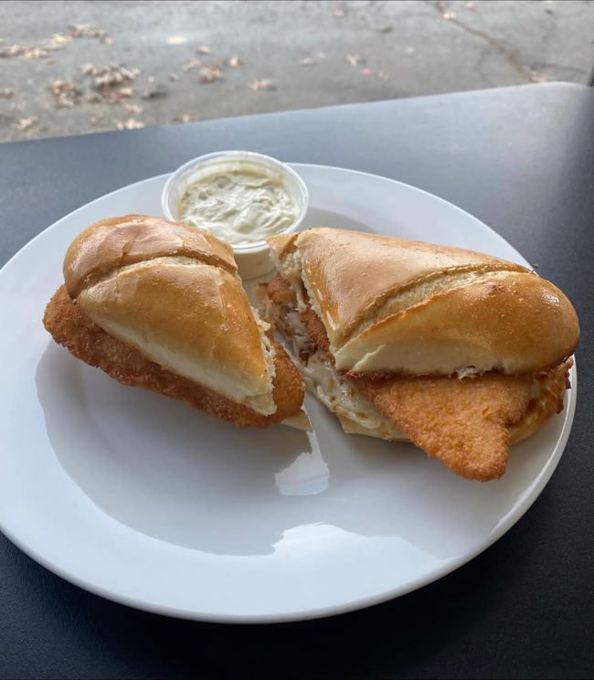 Fish Hoagie