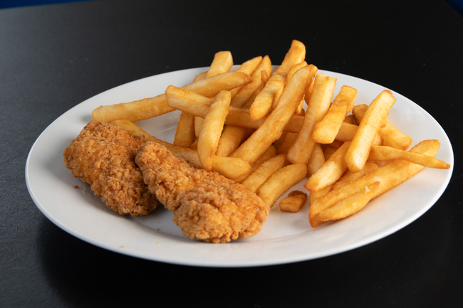 Kids Chicken 2 Tender Fries