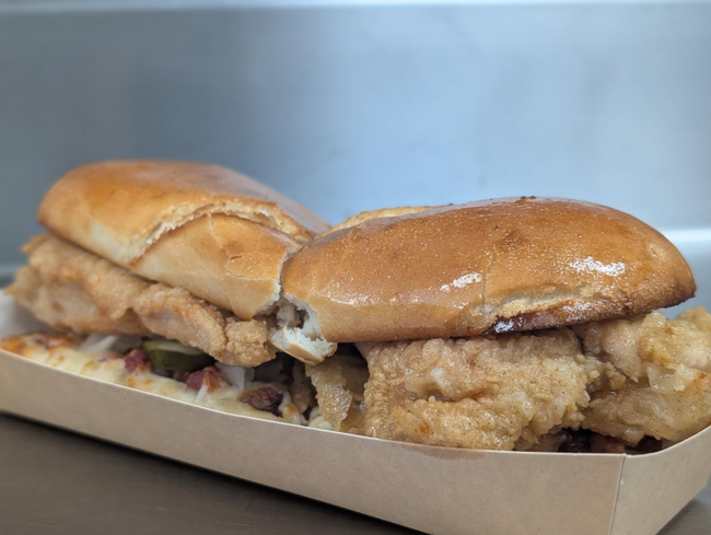 Chicken Bacon Ranch Hoagie