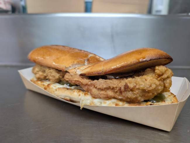 Buffalo Chicken Hoagie