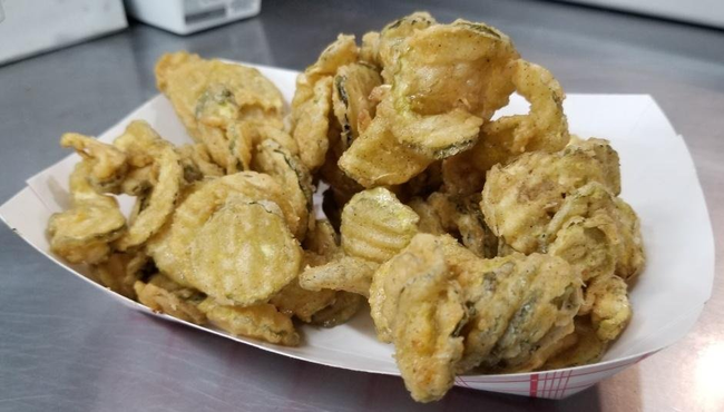 Fried Pickles W/Ranch