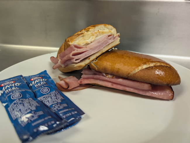 Ham & Cheese Hoagie