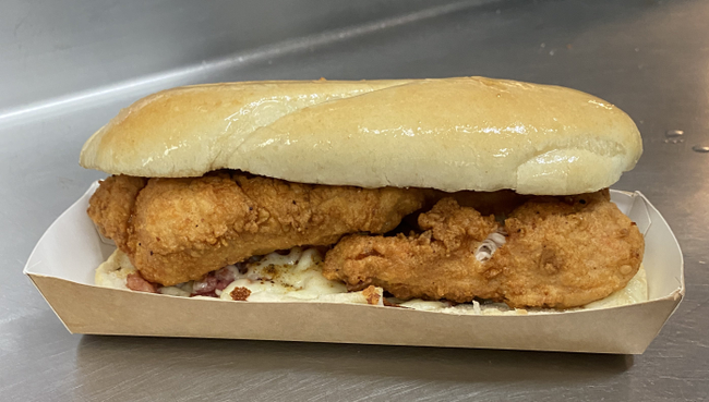 Chicken Hoagie