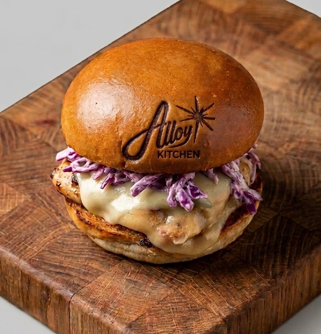 Alloy Cider Chicken Sandwich