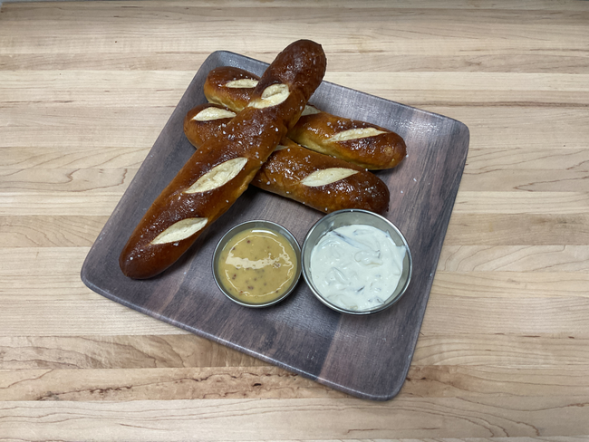 Pickle Pretzel