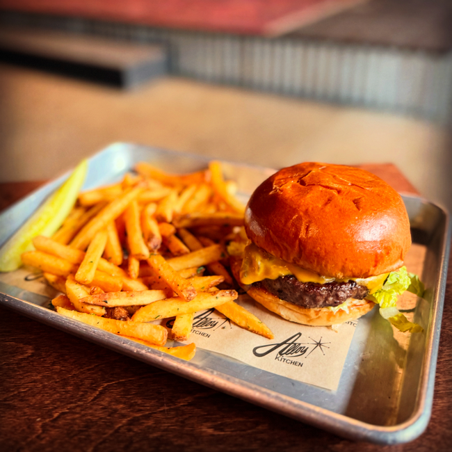 Alloy Burger