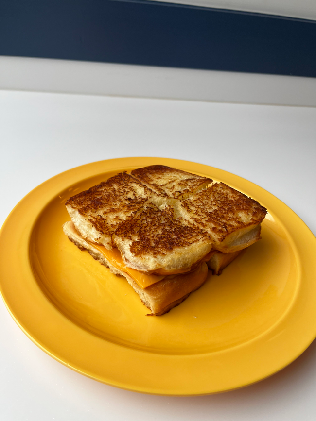 Griddled Cheese