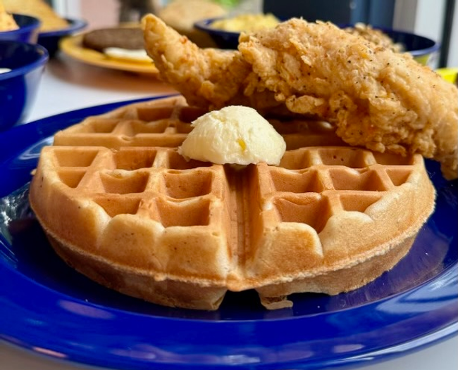Chicken & Waffles