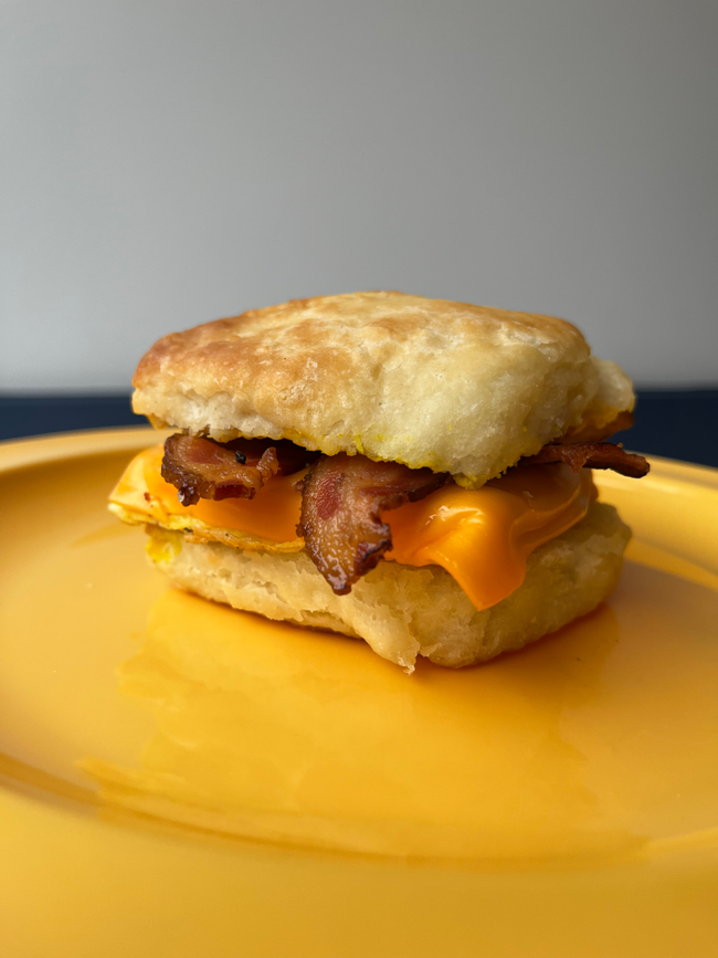 Bacon, Egg, & Cheese Biscuit