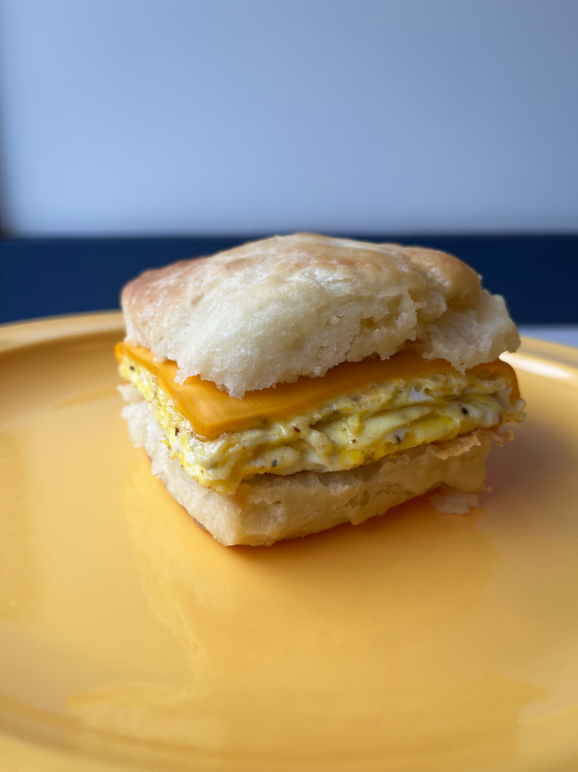Egg & Cheese Biscuit