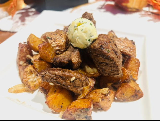 Seasoned Steak Bites