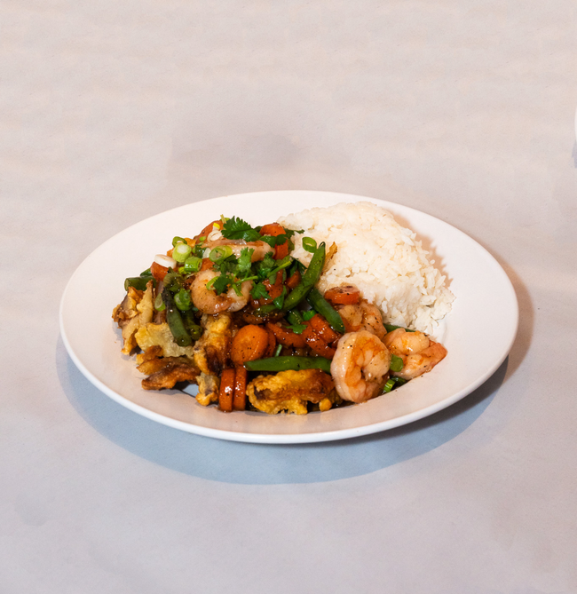 Spicy Crispy Eggplant