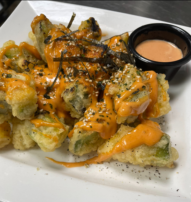 Mentai Pumpkin Fries