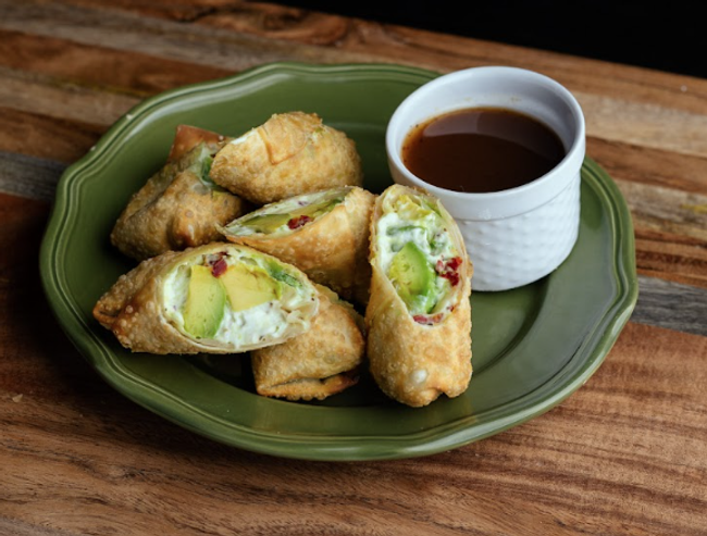 Avocado Cream Cheese Rolls