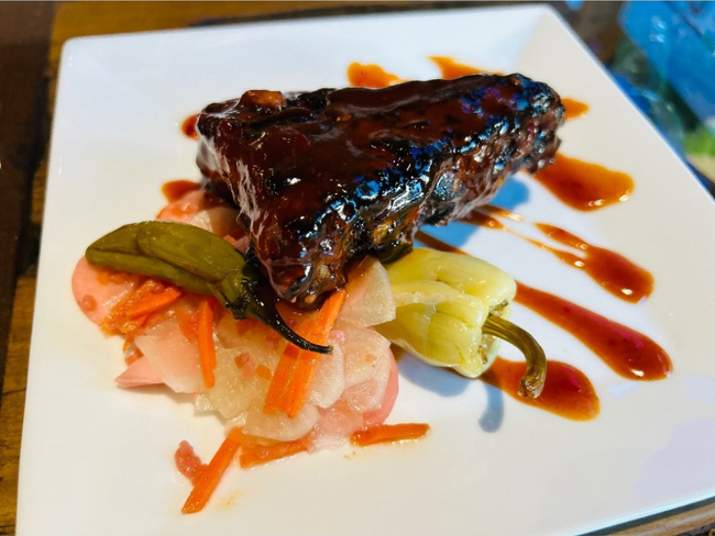 Fire Roasted Gochujang Ribs