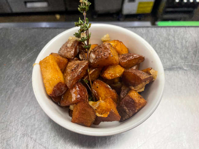Parmesan Herbed Potatoes (SIDE)