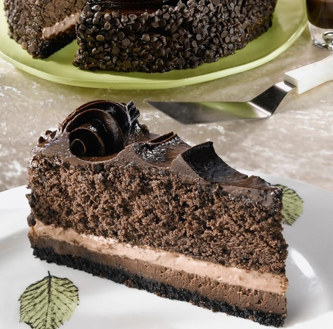 Triple Chocolate Cake