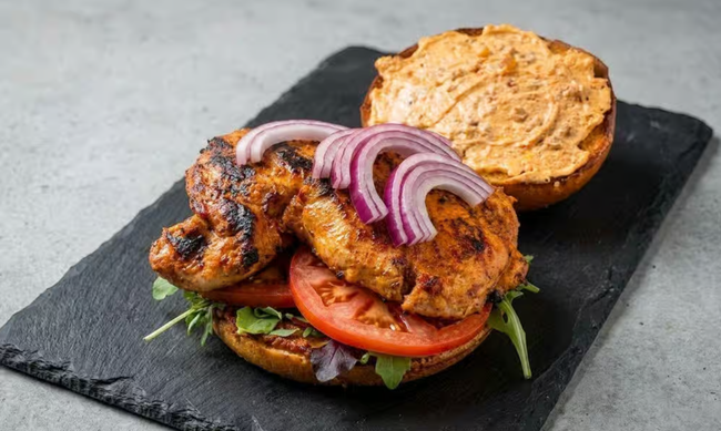 Peri Peri Chicken Sandwich