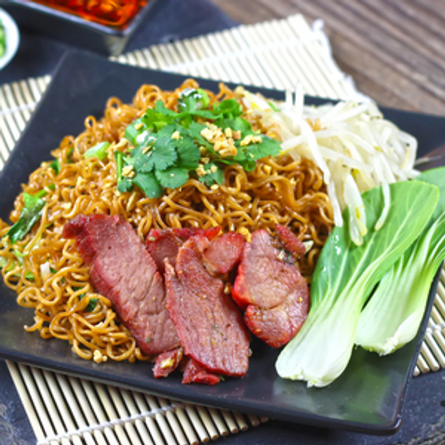 Spicy Ramen BBQ Pork