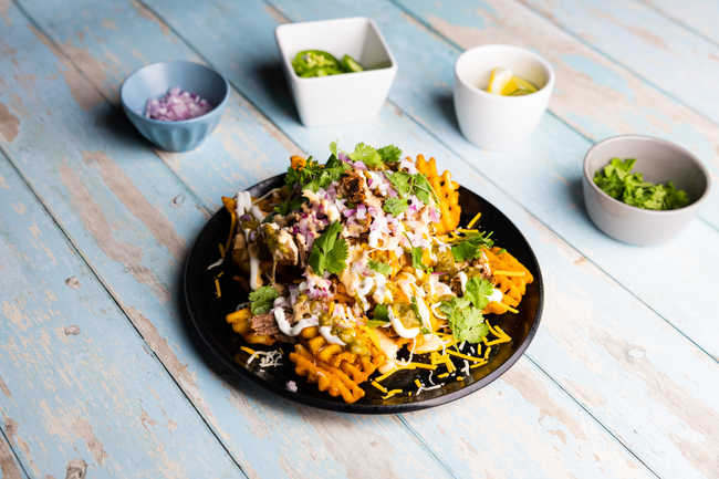 Drunken Birria Fries