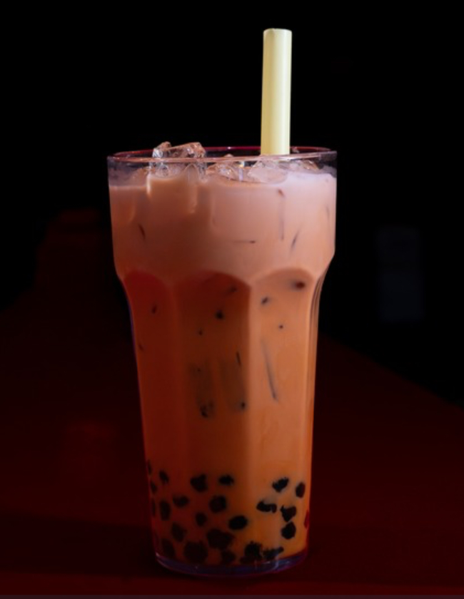 Thai Tea with Boba
