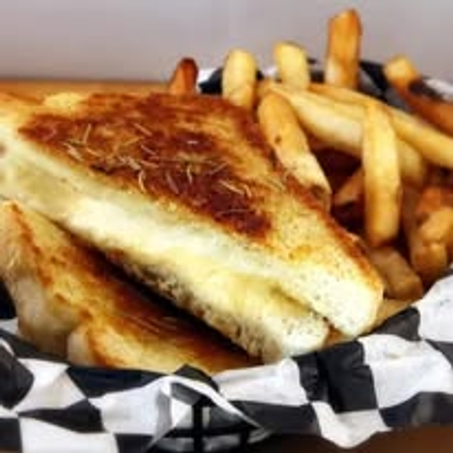 Honey Glazed Grilled Cheese