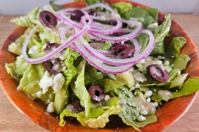 It's Greek - Dinner Salad