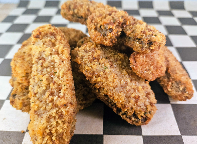 Breaded Portabella Mushrooms
