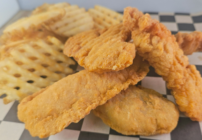 5 Piece Chicken Strip Basket