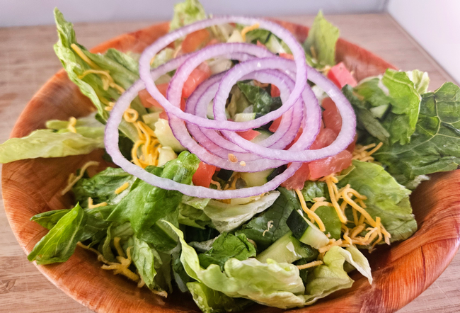 Classic Garden Salad - Dinner Salad