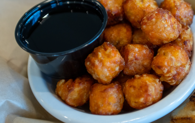 Sweet Potato Tots