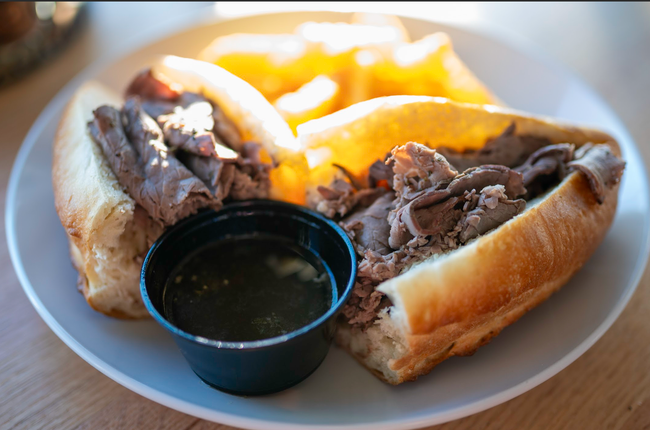 Prime Dip Sandwich