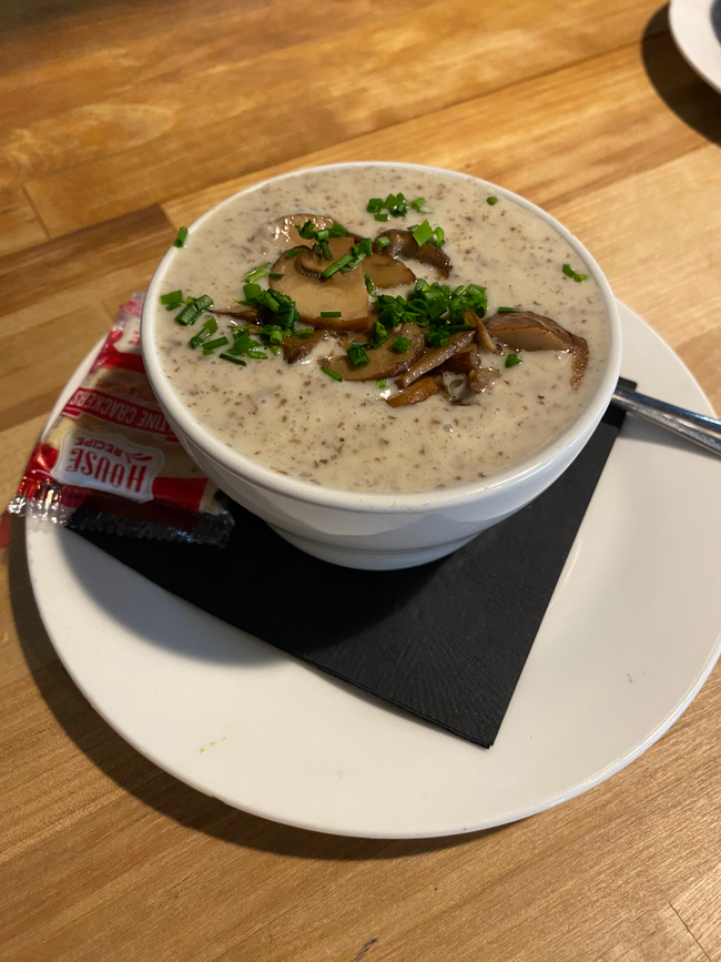 Mushroom bisque