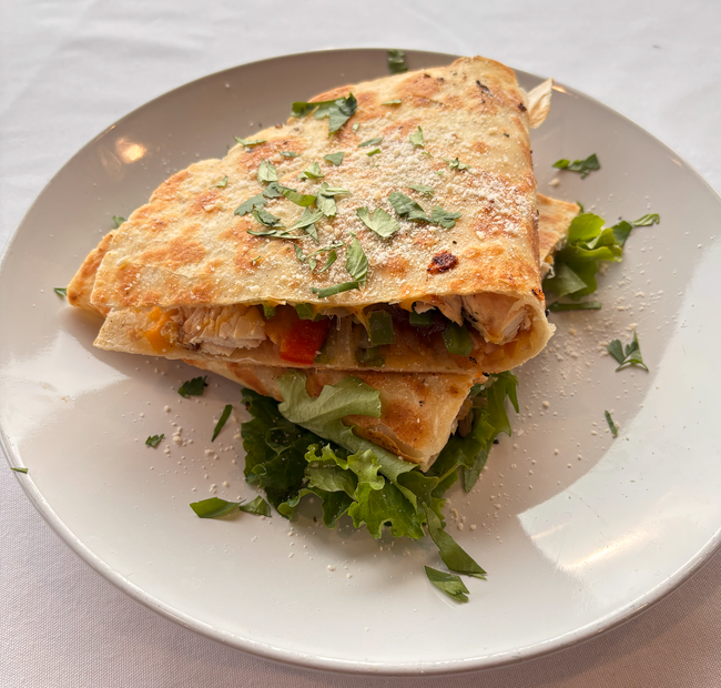 Chicken Fajita Quesadilla