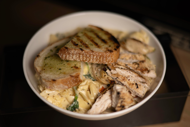 Tuscan Chicken Tortellini