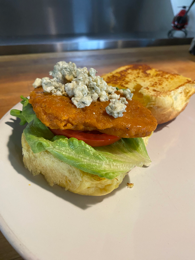 Buffalo Chicken Sammie