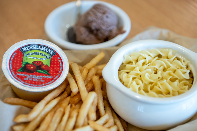 Children's Buttered Noodle